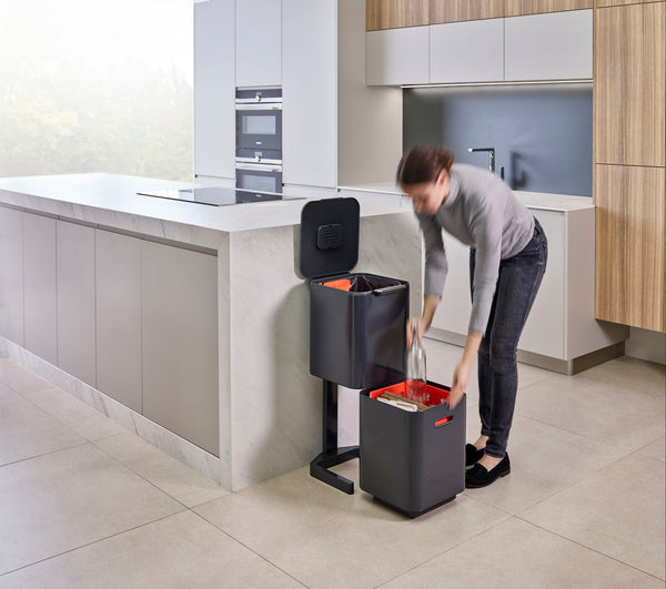 Totem Compact Waste Bin 2 x 20 liters