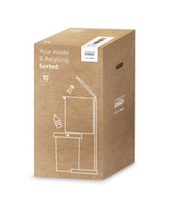 Totem Pop Waste Bin 2x30 L
