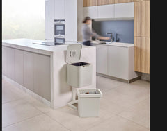 Totem Pop Waste Bin 2x30 L
