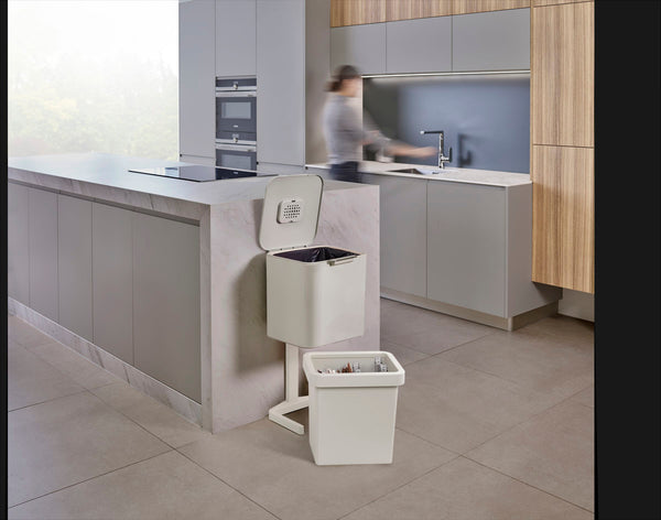 Totem Pop Waste Bin 2x30 L