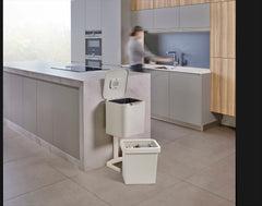 Totem Pop Waste Bin 2x30 L