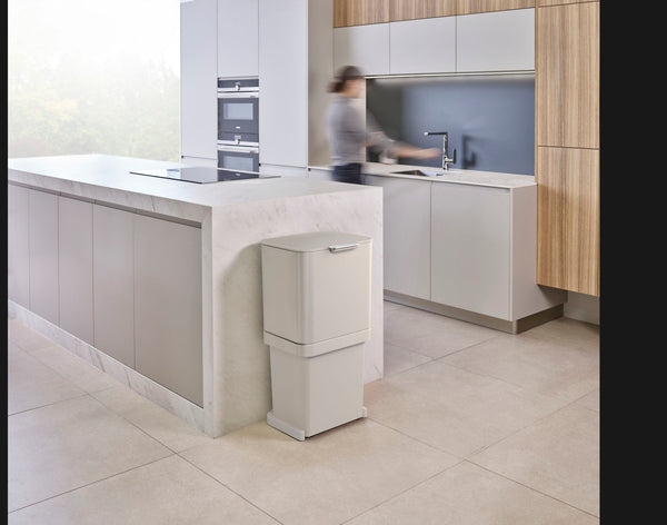 Totem Pop Waste Bin 2x30 L