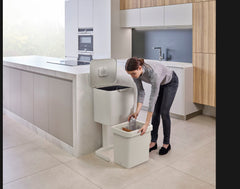 Totem Pop Waste Bin 2x30 L