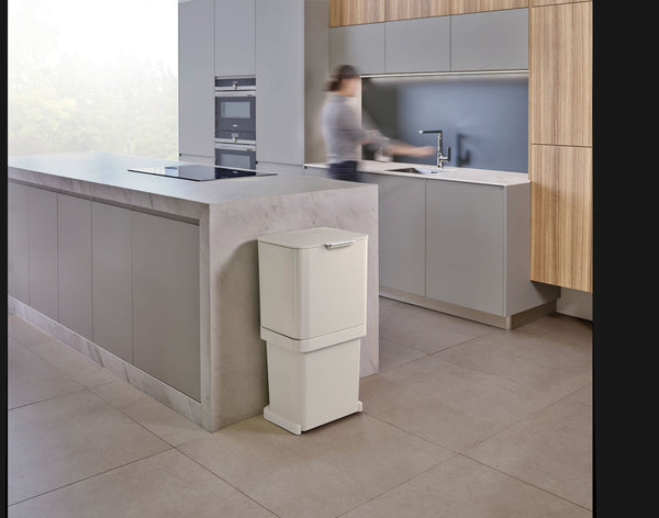 Totem Pop Waste Bin 2x30 L