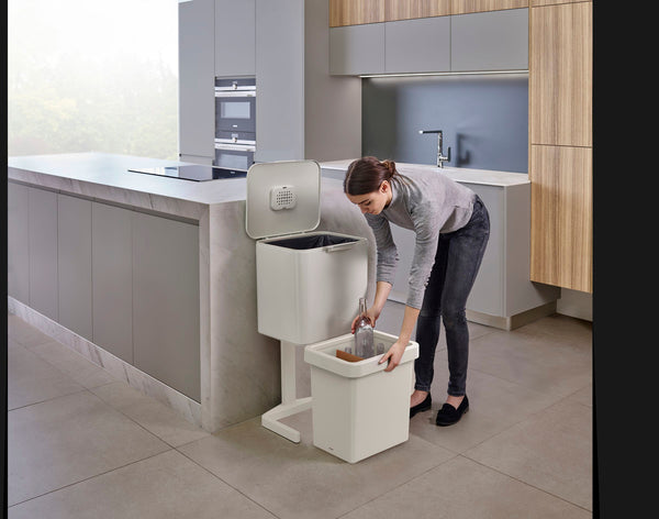 Totem Pop Waste Bin 2x30 L