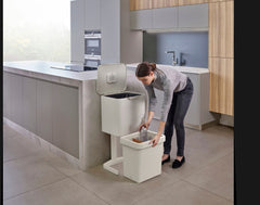 Totem Pop Waste Bin 2x30 L