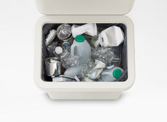 Totem Pop Waste Bin 2x30 L