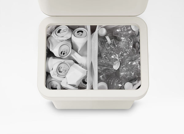 Totem Pop Waste Bin 2x30 L