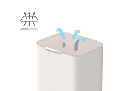 Totem Pop Waste Bin 2x30 L
