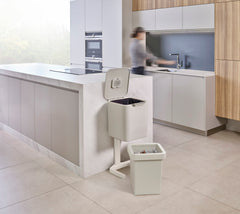 Totem Pop Waste Bin 2x20 liters