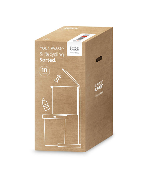 Totem Pop Waste Bin 2x20 liters