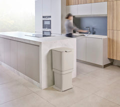 Totem Pop Waste Bin 2x20 liters