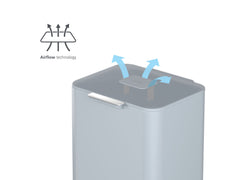 Totem Max 60-liter Trash Can Editions Sky