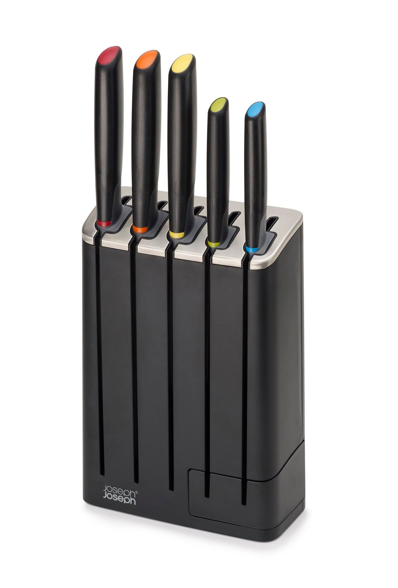 Elevate knife block with 5 knives