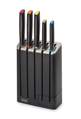 Elevate knife block with 5 knives