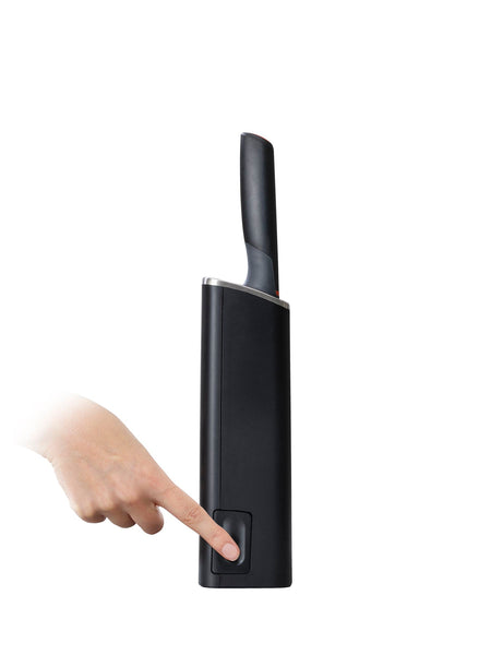 Elevate knife block with 5 knives
