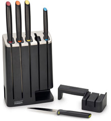 Elevate knife block with 5 knives