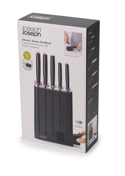 Elevate knife block with 5 knives