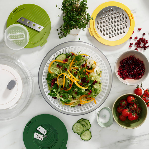 Multi-Prep Salad Preparation Set of 4 Pieces