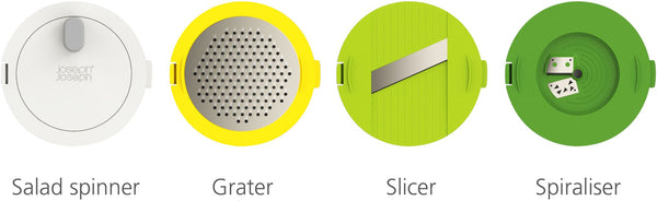 Multi-Prep Salad Preparation Set of 4 Pieces
