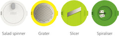 Multi-Prep Salad Preparation Set of 4 Pieces
