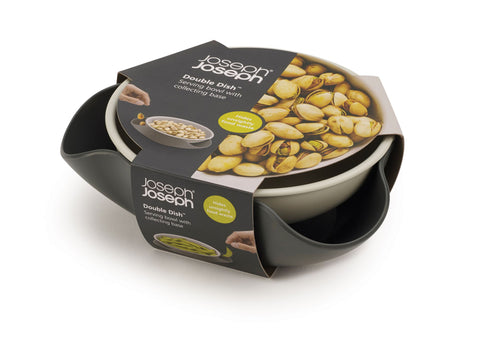 Double Dish Serving Bowl