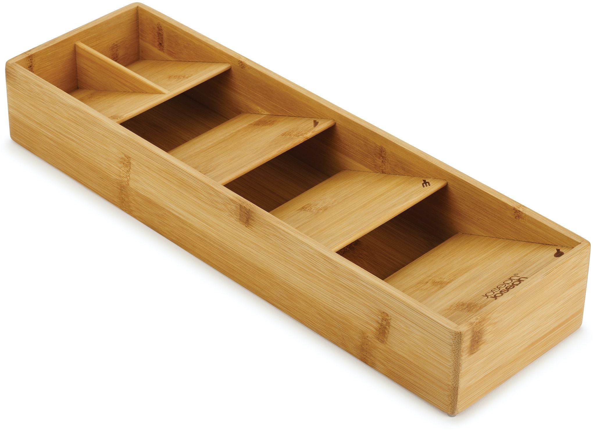 DrawerStore Bamboe Besteklade-organizer