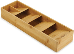 DrawerStore Bamboe Besteklade-organizer