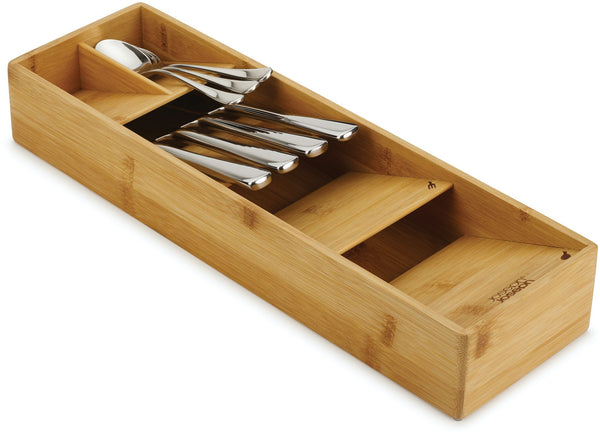 DrawerStore Bamboe Besteklade-organizer