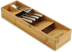 DrawerStore Bamboe Besteklade-organizer