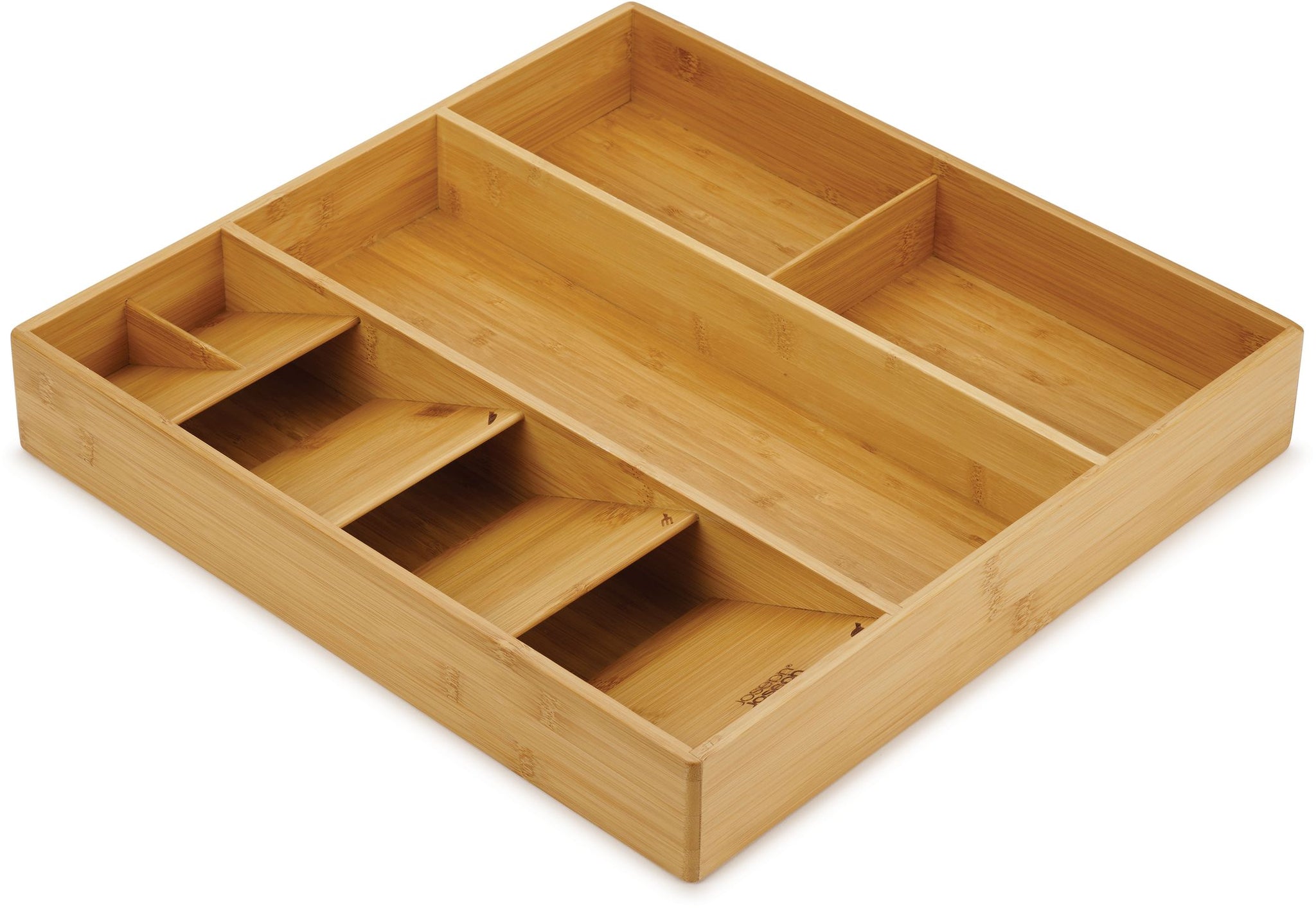 DrawerStore Bamboo Kitchen Drawer Organizer