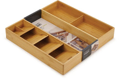 DrawerStore Bamboo Kitchen Drawer Organizer