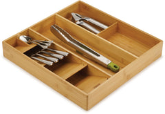 DrawerStore Bamboo Kitchen Drawer Organizer
