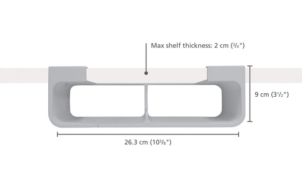 CupboardStore Hanging Organizer