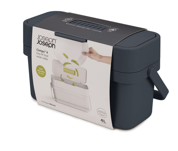 Compo Kitchen Waste Compost Bin 4 L