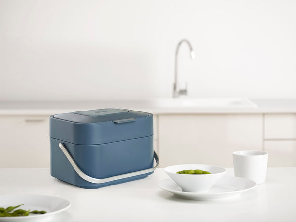 Bac à compost de cuisine Stack 4 L Édition Ciel