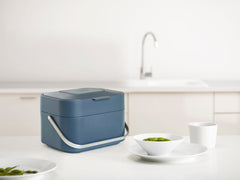 Bac à compost de cuisine Stack 4 L Édition Ciel