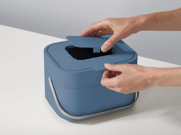 Bac à compost de cuisine Stack 4 L Édition Ciel