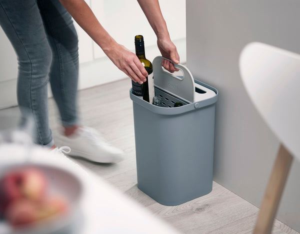 GoRecycle Recycling Bin 2 x 7 liters