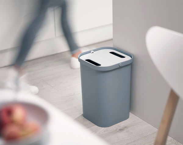 GoRecycle Recycling Bin 2 x 7 liters