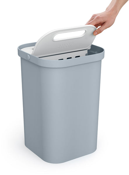 GoRecycle Recycling Bin 2 x 7 liters