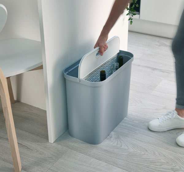 Poubelle de recyclage GoRecycle 2 x 14 litres
