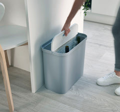 Poubelle de recyclage GoRecycle 2 x 14 litres