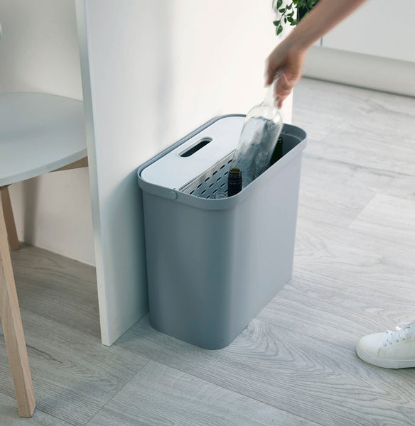 Poubelle de recyclage GoRecycle 2 x 14 litres