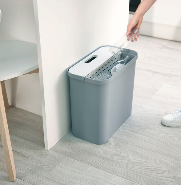 Poubelle de recyclage GoRecycle 2 x 14 litres