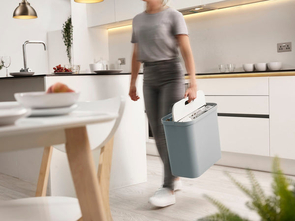 Poubelle de recyclage GoRecycle 2 x 14 litres