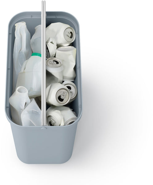 Poubelle de recyclage GoRecycle 2 x 14 litres