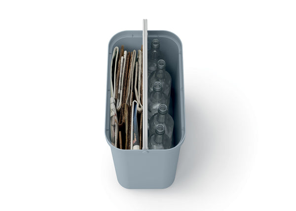 Poubelle de recyclage GoRecycle 2 x 14 litres