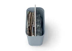 Poubelle de recyclage GoRecycle 2 x 14 litres