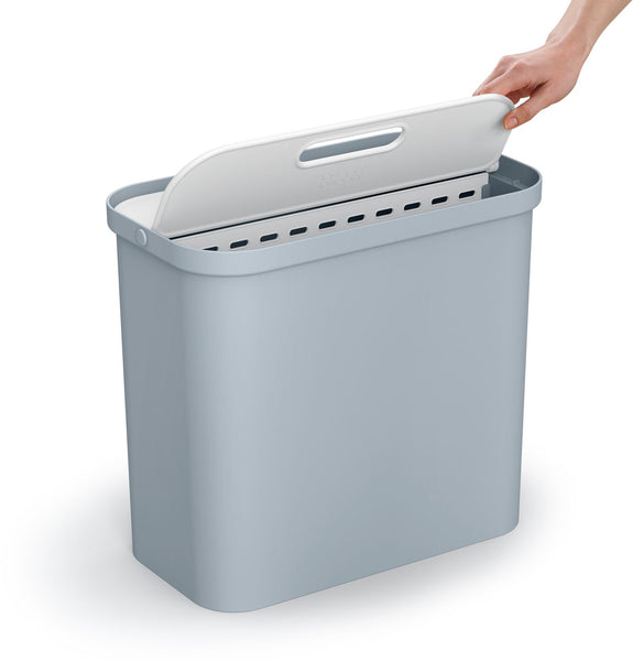 Poubelle de recyclage GoRecycle 2 x 14 litres